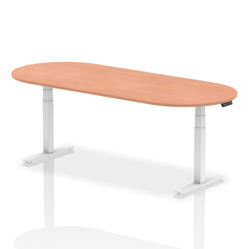 Impulse Height Adjustable Boardroom Table - Image 6
