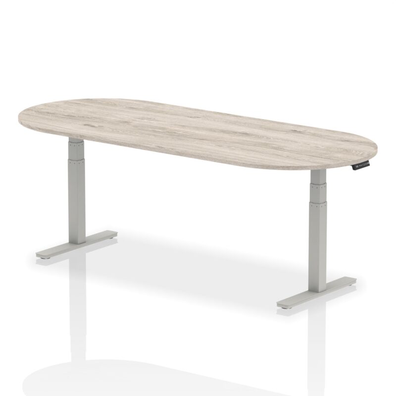 Impulse Height Adjustable Boardroom Table - Image 11