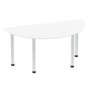 Impulse Semi-Circle Table With Post Leg - Image 27