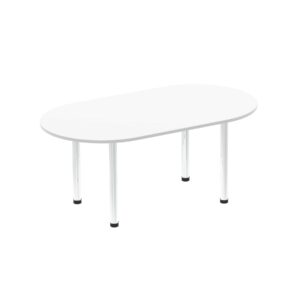 Impulse Boardroom Table With Post Leg - Image 29