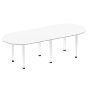 Impulse Boardroom Table With Post Leg - Image 95