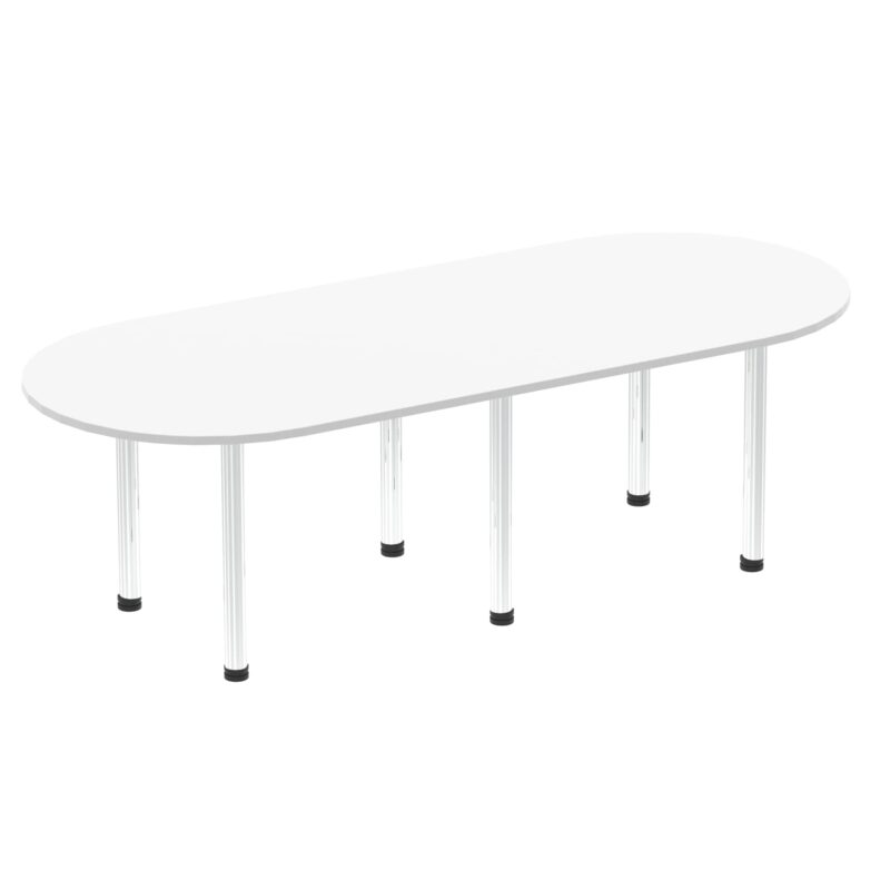 Impulse Boardroom Table With Post Leg - Image 95