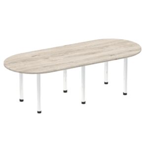 Impulse Boardroom Table With Post Leg - Image 35
