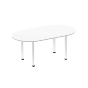 Impulse Boardroom Table With Post Leg - Image 28