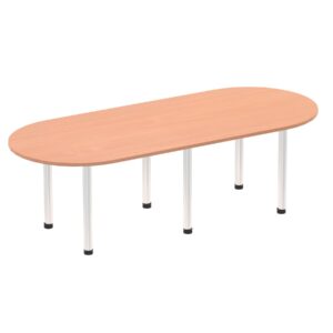 Impulse Boardroom Table With Post Leg - Image 74