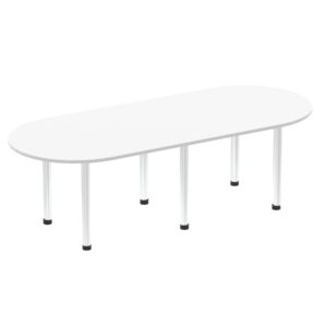 Impulse Boardroom Table With Post Leg - Image 46