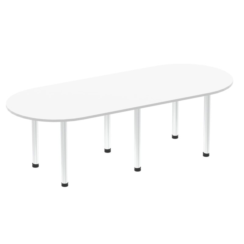Impulse Boardroom Table With Post Leg - Image 46