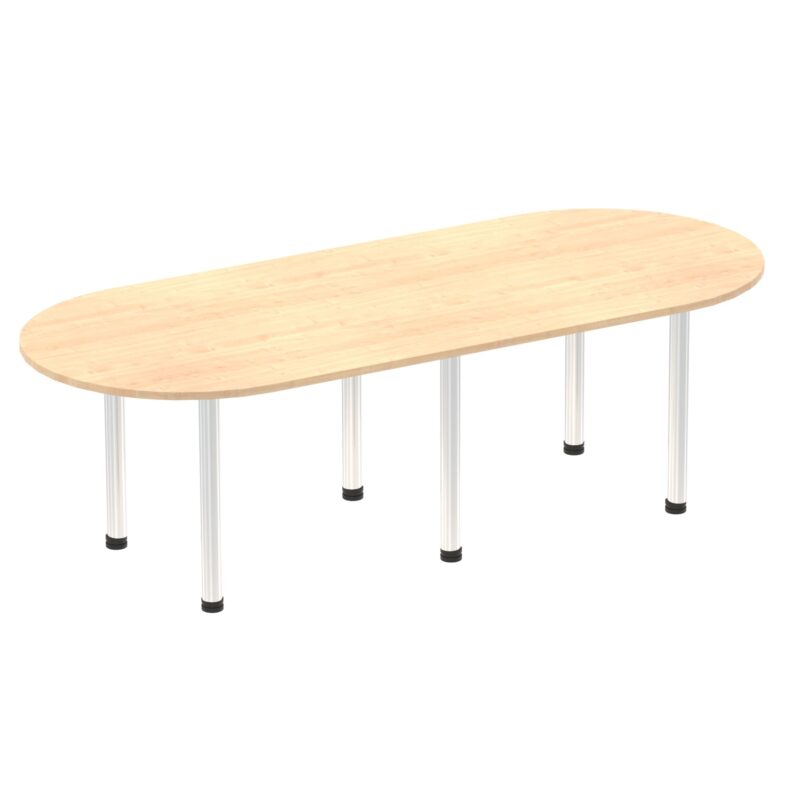 Impulse Boardroom Table With Post Leg - Image 37