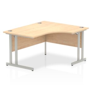 Impulse 1400mm Right Crescent Desk Cantilever Leg - Image 5