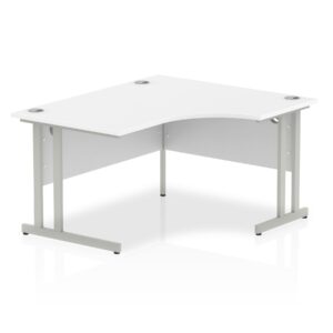 Impulse 1400mm Right Crescent Desk Cantilever Leg - Image 11