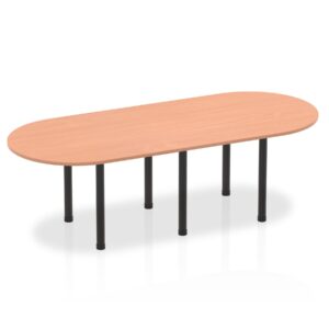 Impulse Boardroom Table With Post Leg - Image 73