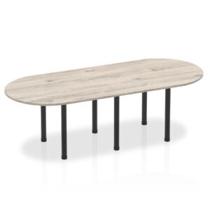Impulse Boardroom Table With Post Leg - Image 77