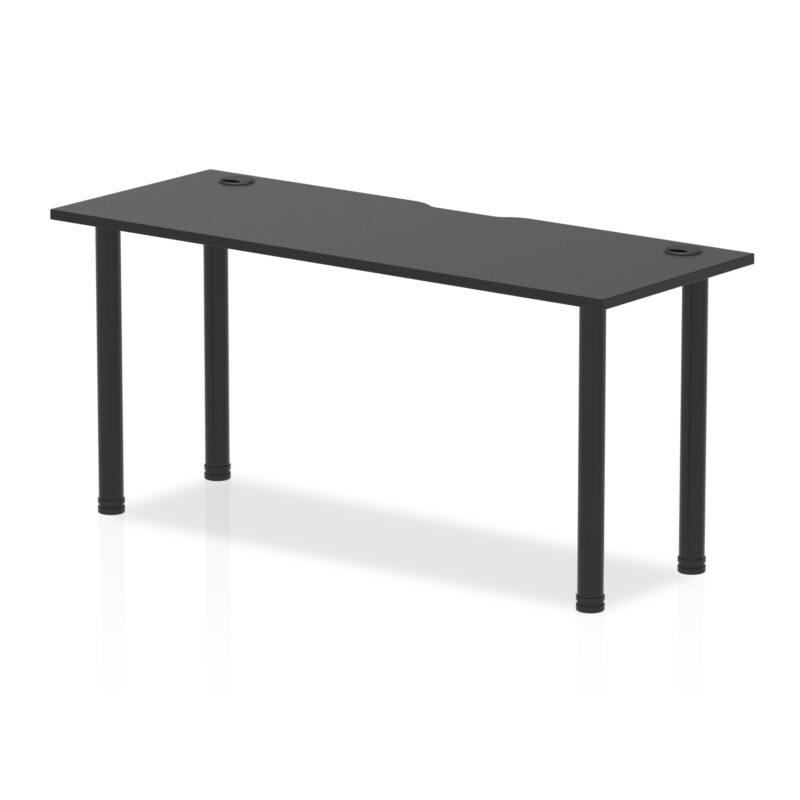 Impulse Black Series Slimline Straight Table - Image 12