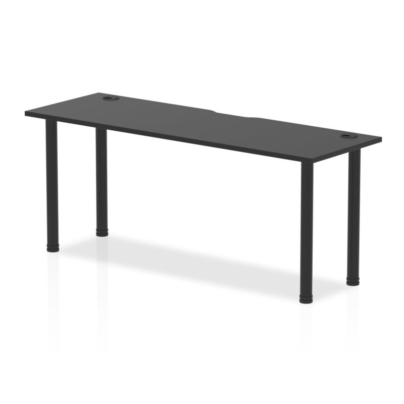Impulse Black Series Slimline Straight Table - Image 17