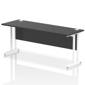 Impulse 1800mm Slimline Desk Cantilever Leg - Image 146
