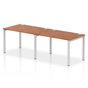 Impulse Single Row Bench Desk - 2 Person - Image 9