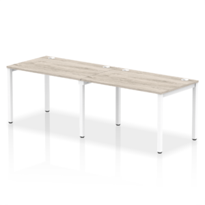 Impulse Single Row Bench Desk - 2 Person - Image 15
