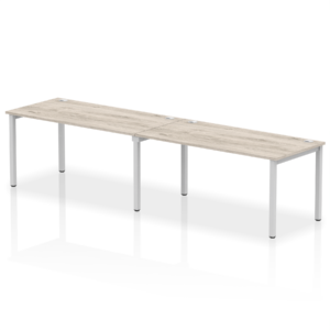 Impulse Single Row Bench Desk - 2 Person - Image 38