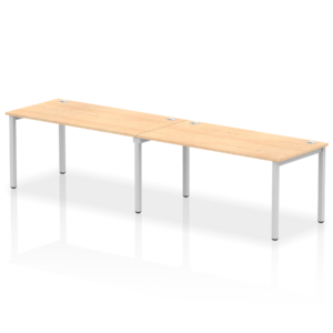 Impulse Single Row Bench Desk - 2 Person - Image 40