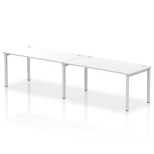 Impulse Single Row Bench Desk - 2 Person - Image 46