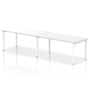 Impulse Single Row Bench Desk - 2 Person - Image 47