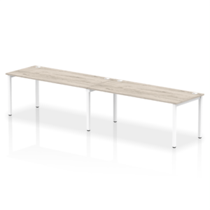 Impulse Single Row Bench Desk - 2 Person - Image 51