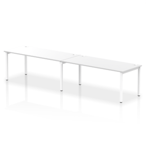 Impulse Single Row Bench Desk - 2 Person - Image 59