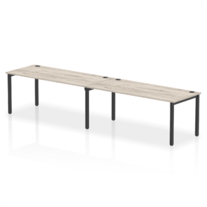Impulse Single Row Bench Desk - 2 Person - Image 91