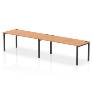 Impulse Single Row Bench Desk - 2 Person - Image 93