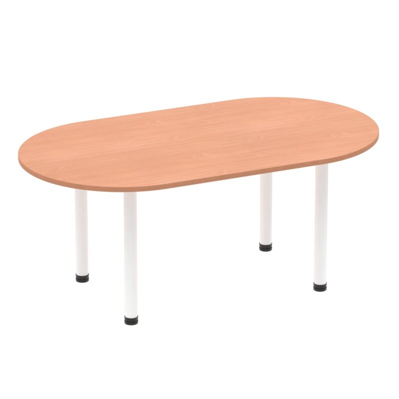 Impulse Boardroom Table With Post Leg - Image 115