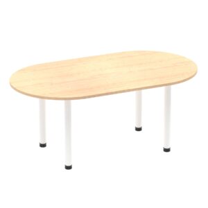 Impulse Boardroom Table With Post Leg - Image 111