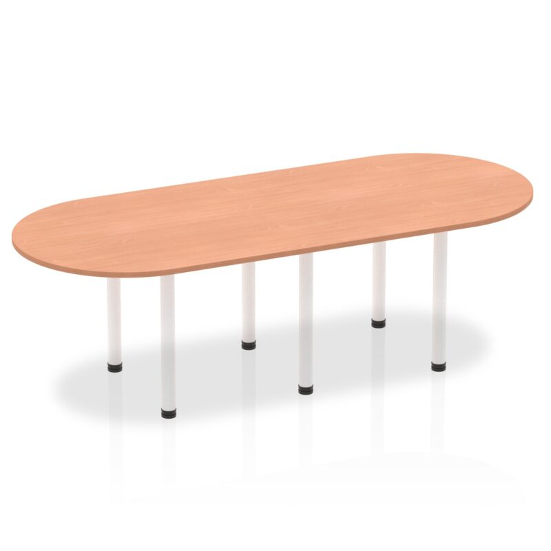 Impulse Boardroom Table With Post Leg - Image 102