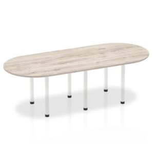 Impulse Boardroom Table With Post Leg - Image 118