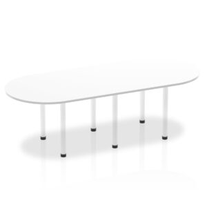 Impulse Boardroom Table With Post Leg - Image 100
