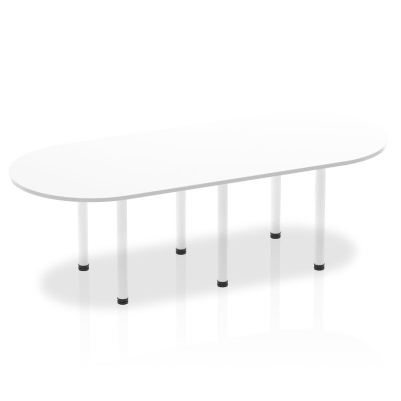 Impulse Boardroom Table With Post Leg - Image 100