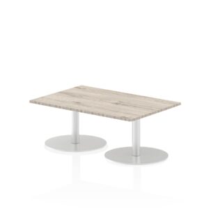 Italia Rectangular Poseur Table - Image 4
