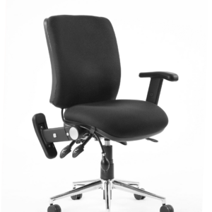 Chiro Medium Back Task Operator Office Chair - Image 21