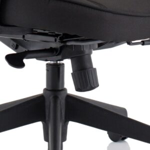 Denver High Mesh Back Black Task Operator Office Chair with Arms - Image 26