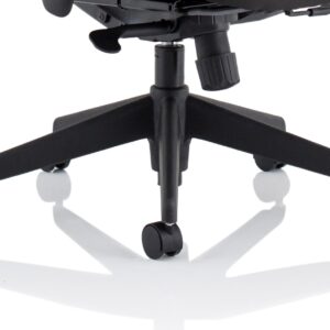 Denver High Mesh Back Black Task Operator Office Chair with Arms - Image 24