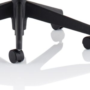 Denver High Mesh Back Black Task Operator Office Chair with Arms - Image 34