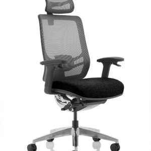 Ergo Click High Back Ergonomic Posture Office Chair with Arms - Image 2