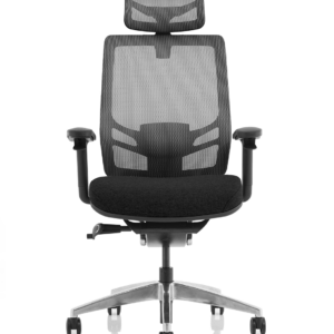 Ergo Click High Back Ergonomic Posture Office Chair with Arms - Image 3