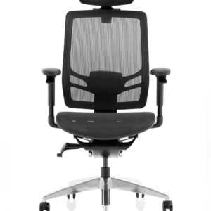 Ergo Click High Back Ergonomic Posture Office Chair with Arms - Image 4