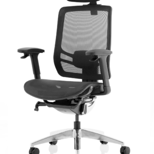 Ergo Click High Back Ergonomic Posture Office Chair with Arms - Image 5