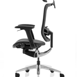 Ergo Click High Back Ergonomic Posture Office Chair with Arms - Image 6