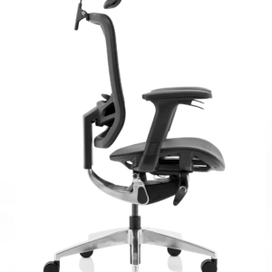 Ergo Click High Back Ergonomic Posture Office Chair with Arms - Image 10