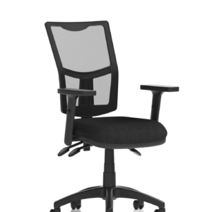Eclipse Plus III Medium Mesh Back Task Operator Office Chair - Image 2