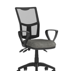 Eclipse Plus III Medium Mesh Back Task Operator Office Chair - Image 9