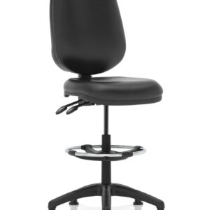 Eclipse Plus II Task Operator Office Chair with Hi Rise Draughtsman Kit - Image 4
