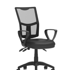 Eclipse Plus III Medium Mesh Back Task Operator Office Chair - Image 12